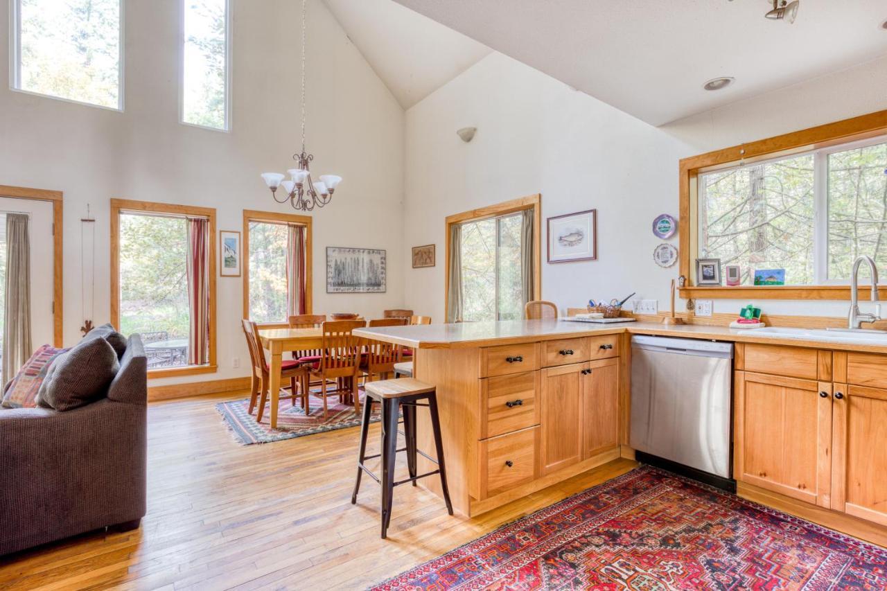 Wildwood Cabin Welches Exterior foto
