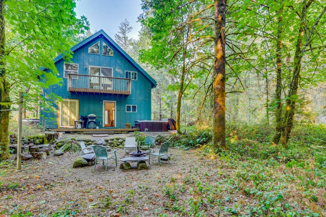 Wildwood Cabin Welches Exterior foto